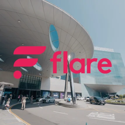 포트폴리오-[영상제작총괄] 2024 KBW 블록체인 참여 FLARE 행사 스케치 필름