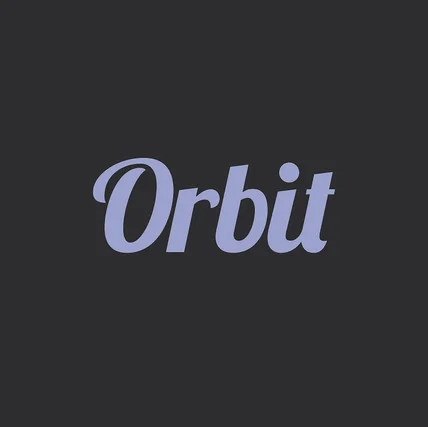 포트폴리오-로고디자인 | Orbit