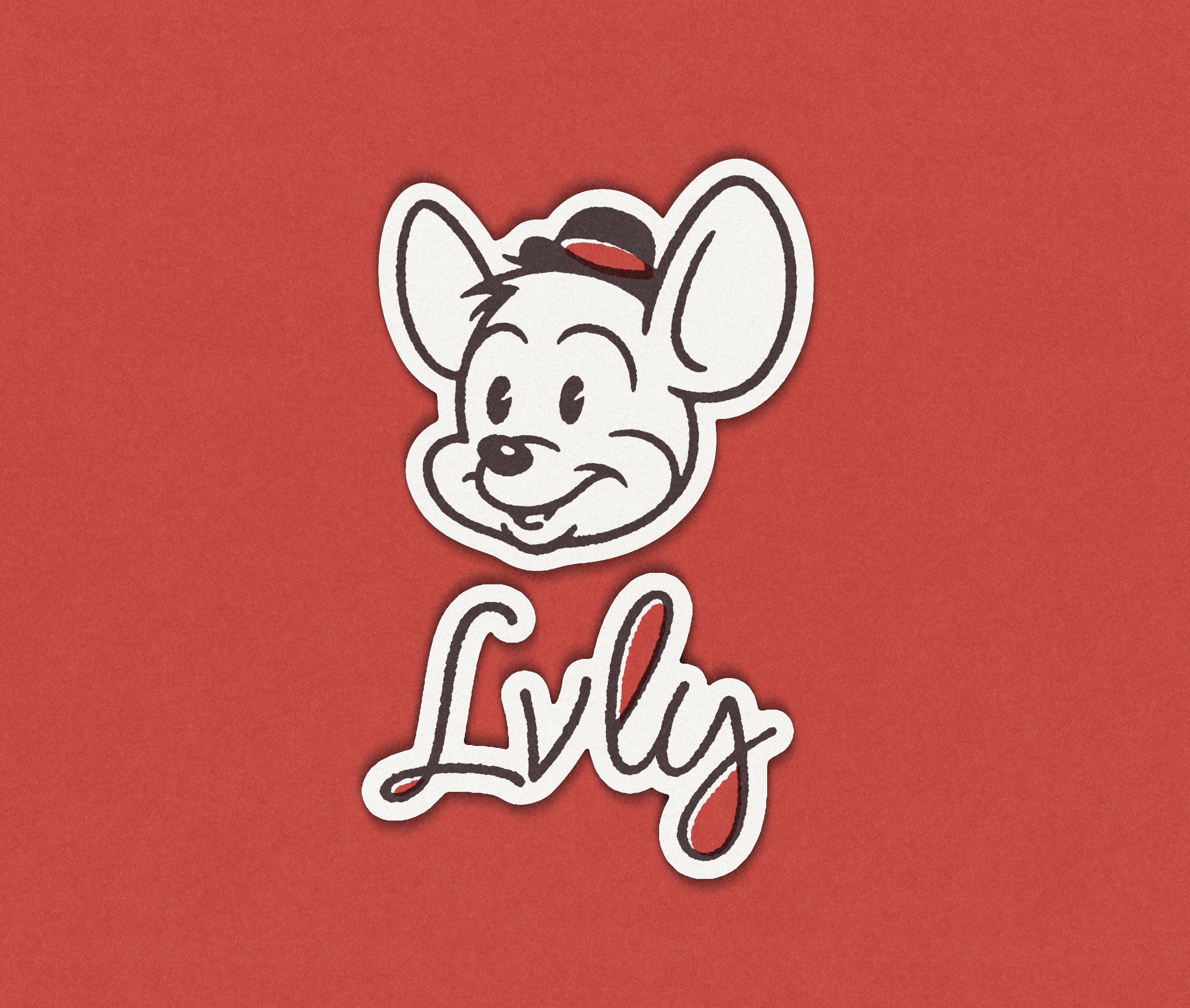 포트폴리오-[Lvly]  캐릭터 로고