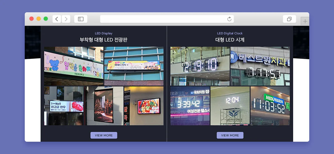 디자인 포트폴리오