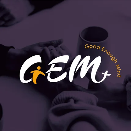포트폴리오-심리상담전문 선교회 'GEM' 로고 디자인