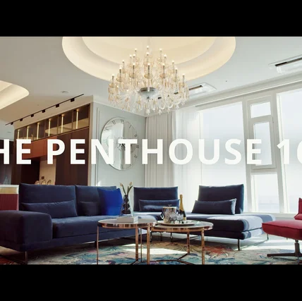 포트폴리오-[종합제작] 하우스만 인테리어 프로젝트 'PENTHOUSE 165' 티저