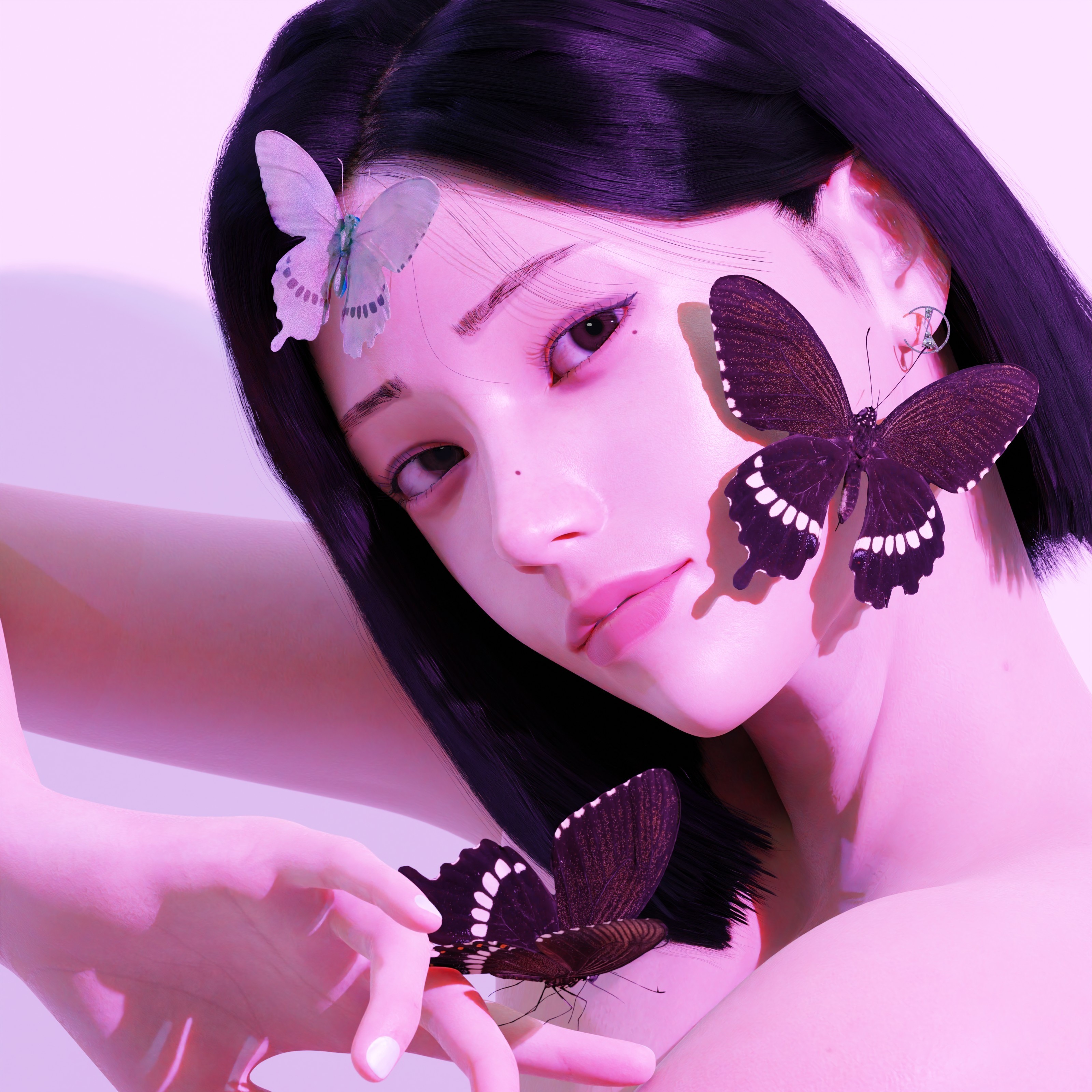 Cvirtual Human Project VIRTUAL HUMAN PROJECT, NFT아트 포트폴리오 - 크몽