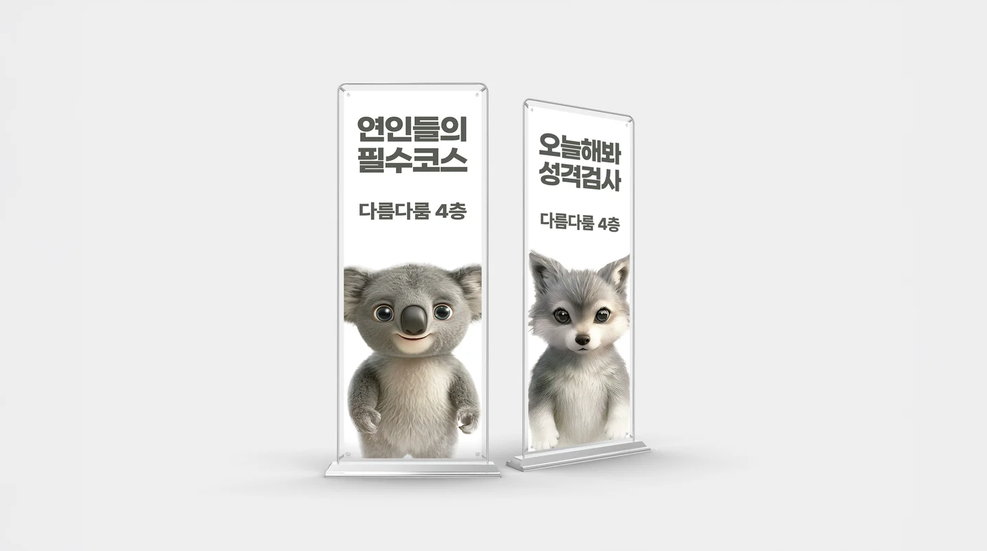 디자인 포트폴리오