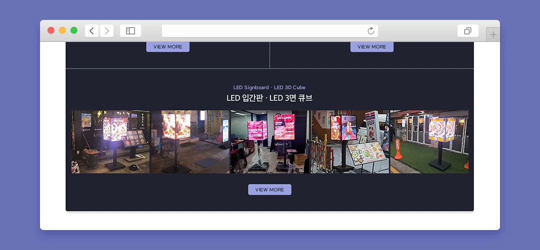 디자인 포트폴리오