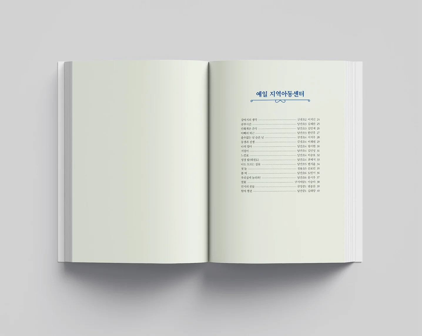 디자인 포트폴리오