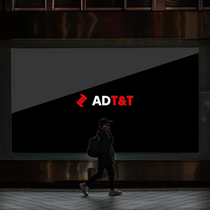 포트폴리오-ADT&T 기업 로고 디자인