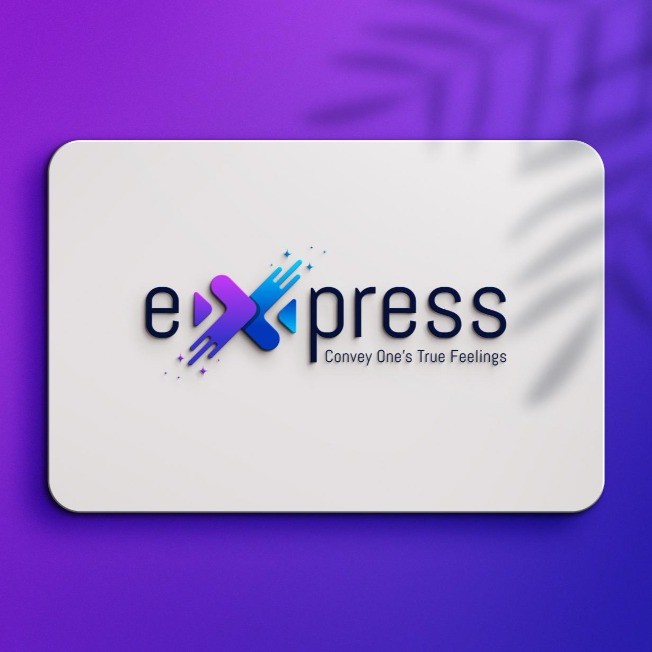 포트폴리오-'eXpress' 로고 디자인 입니다.