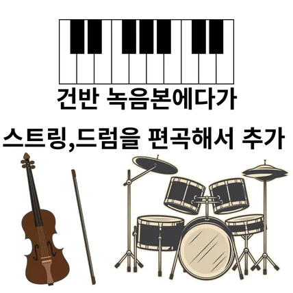 포트폴리오-[드럼,스트링 사운드디자인/레코딩] 김성수의 '교회여 일어나라. 성도여 일어나라'