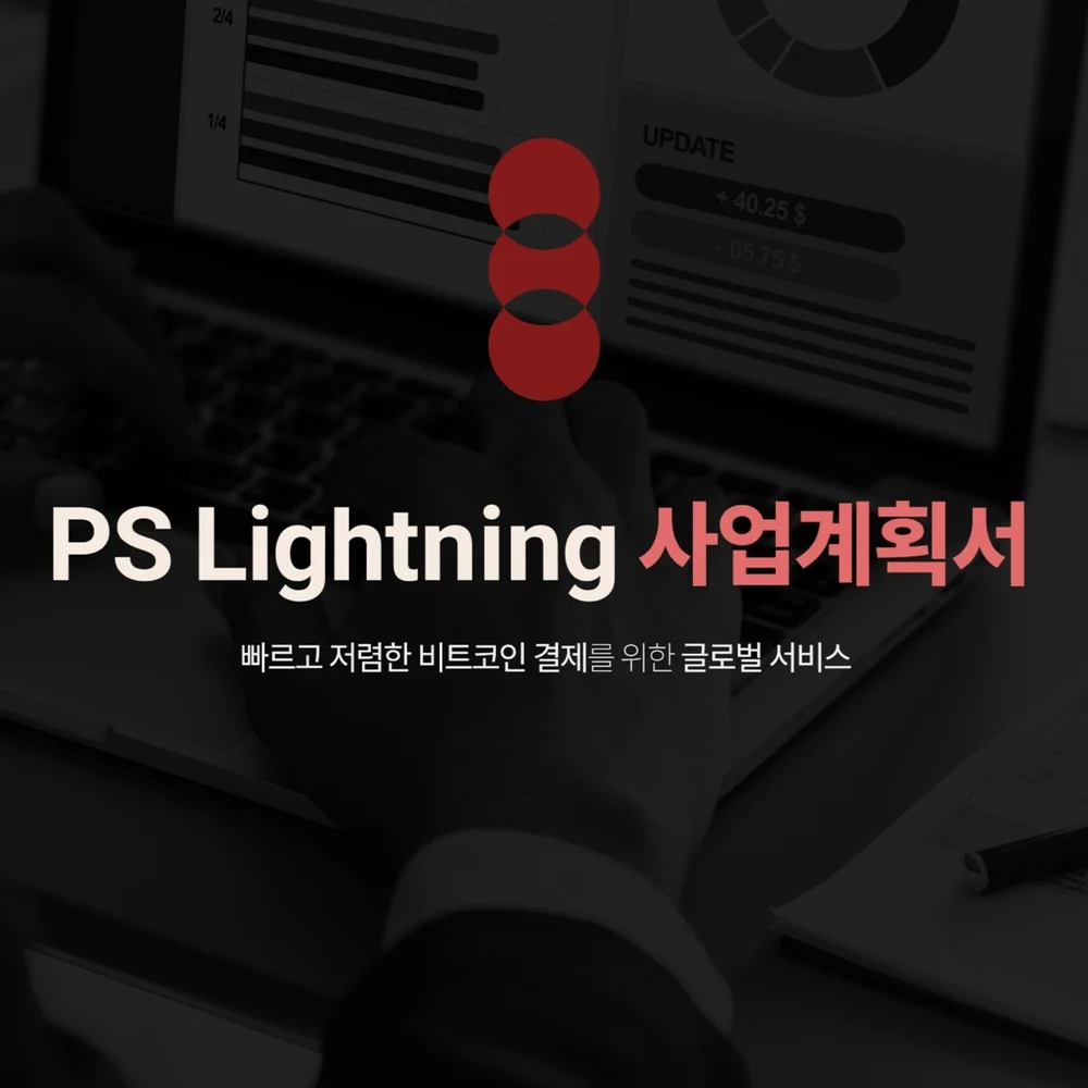 라이트닝 네트워크 서비스 사업계획서, PPT·인포그래픽 포트폴리오 - 크몽