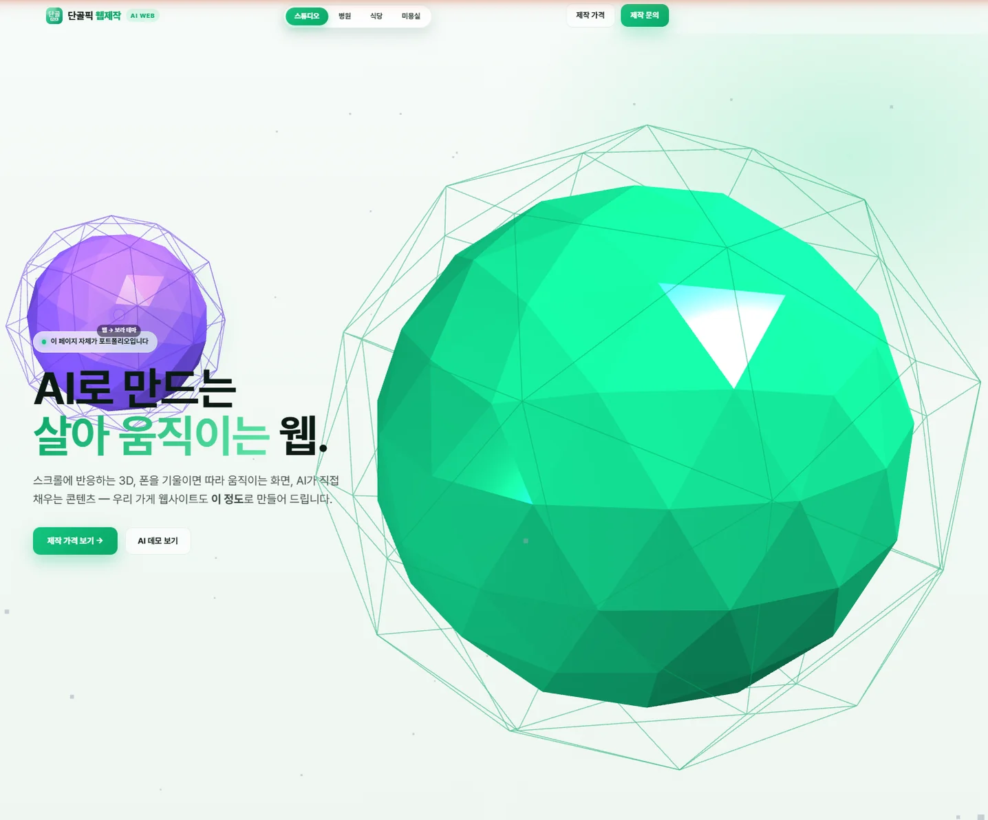 디자인 포트폴리오