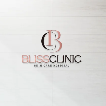 포트폴리오-bliss clinic 로고디자인