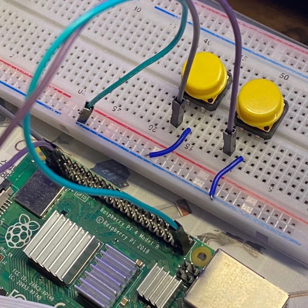 라즈베리파이 - 파이썬 연동 영상재생컨트롤러 (커스텀가능), 일반 프로그램 포트폴리오 - 크몽