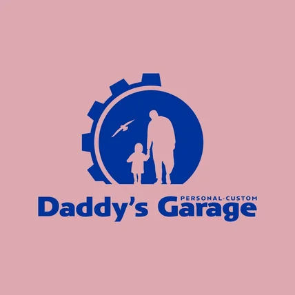 포트폴리오-Daddy's Garage | 자동차 튜닝 | 브랜드 로고 디자인 | 심볼