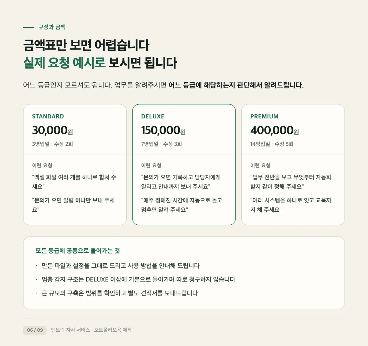 디자인 포트폴리오