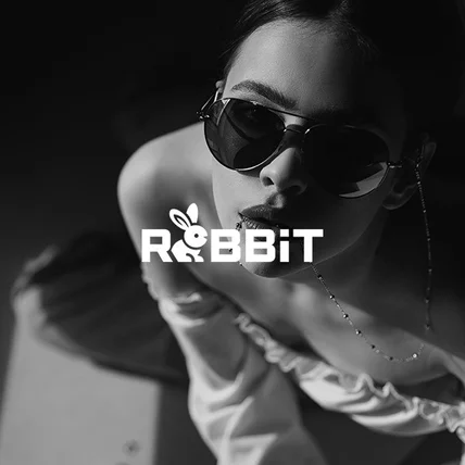 포트폴리오-[스포츠 용품샵 로고] RABBIT