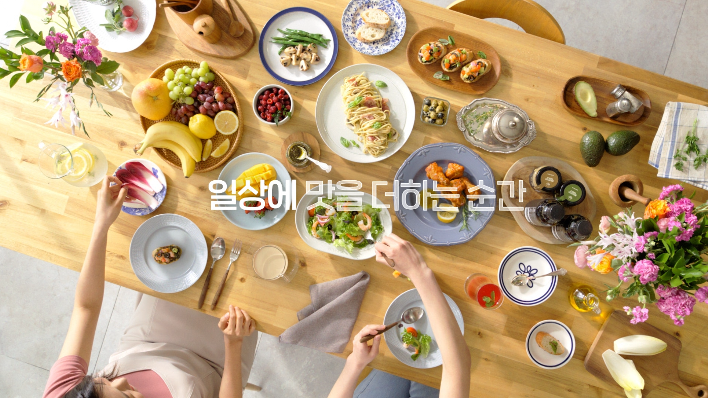 푸드브랜드 씨즐 홍보 영상, 광고·홍보 영상 포트폴리오 - 크몽