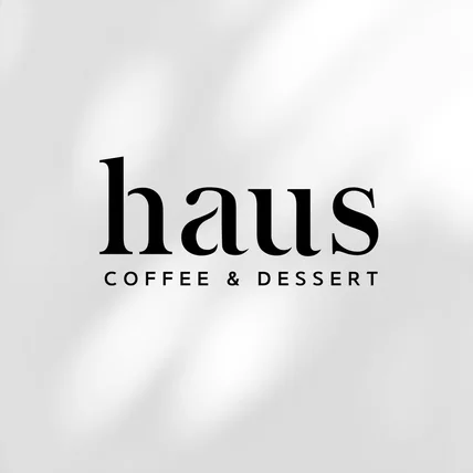 포트폴리오-HAUS 한옥CAFE 로고디자인