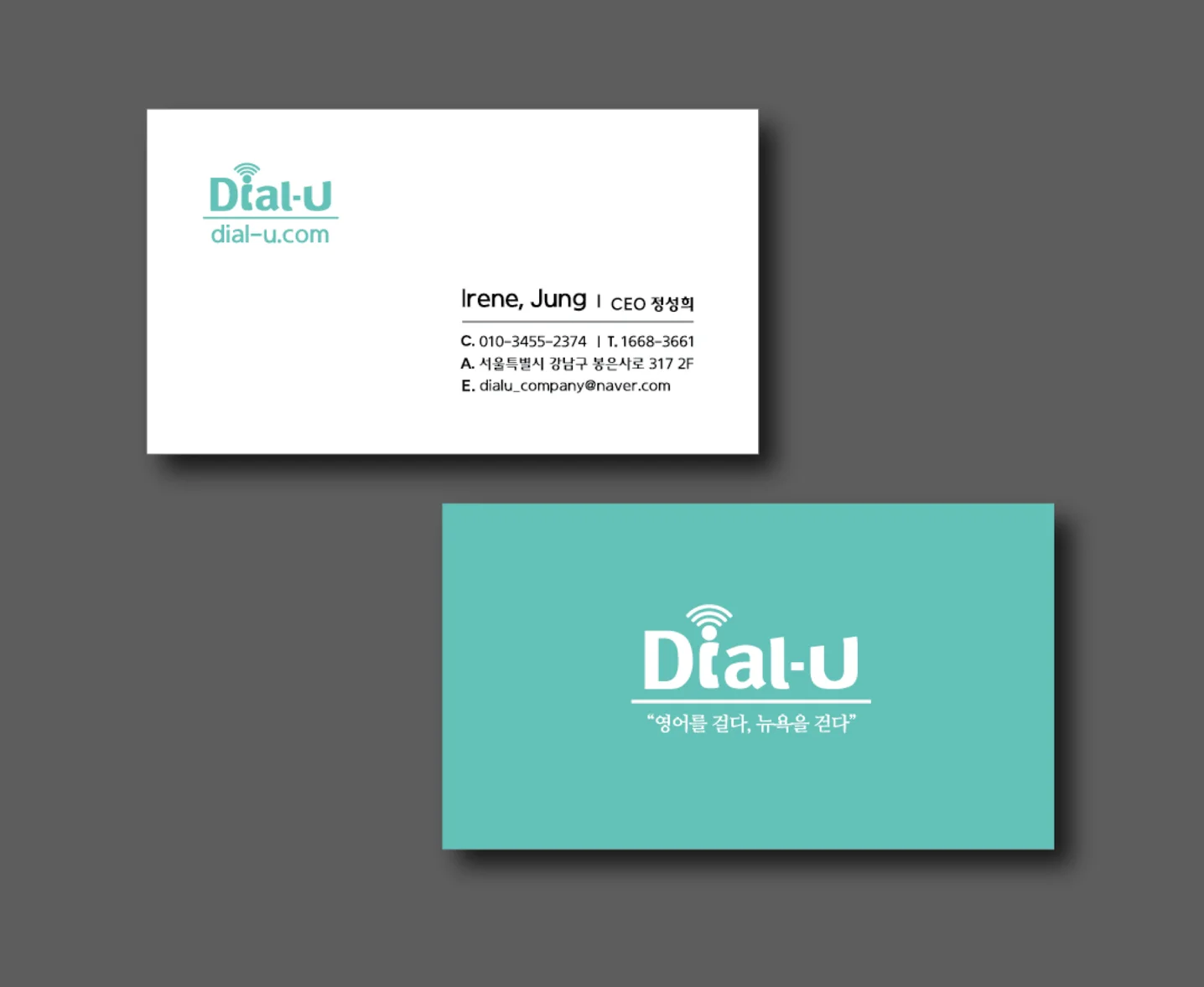 디자인 포트폴리오