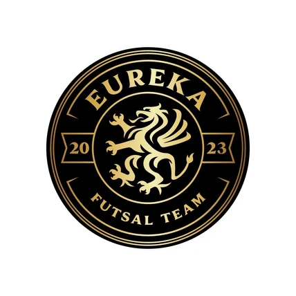 포트폴리오-"Eureka Futsal" 엠블럼 디자인