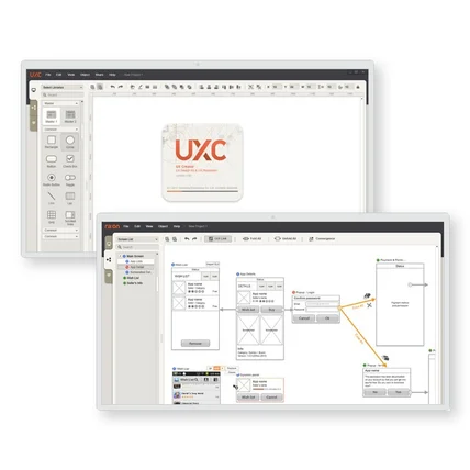 포트폴리오-삼성 라온 UI/UX Tool 개발