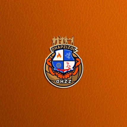 포트폴리오-오합지졸(OHZZ) 풋살팀 엠블럼