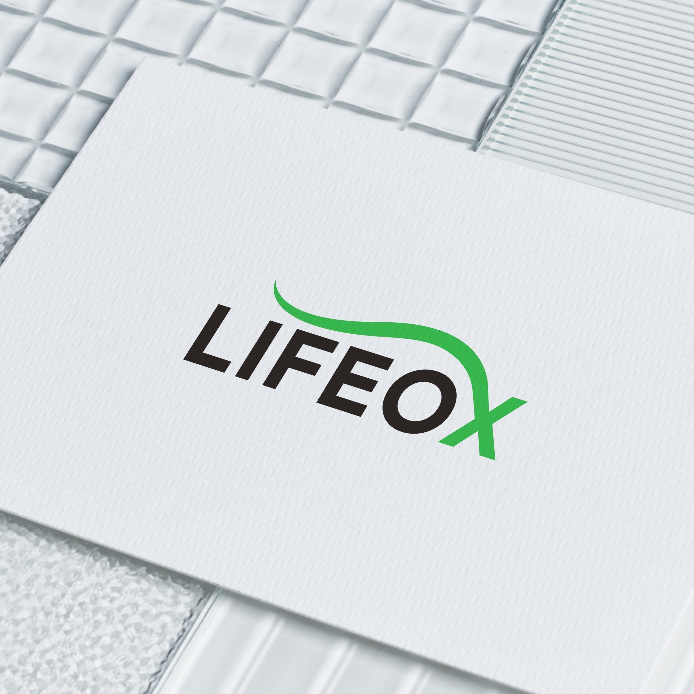 포트폴리오-LIFEOX 로고 제작 포트폴리오