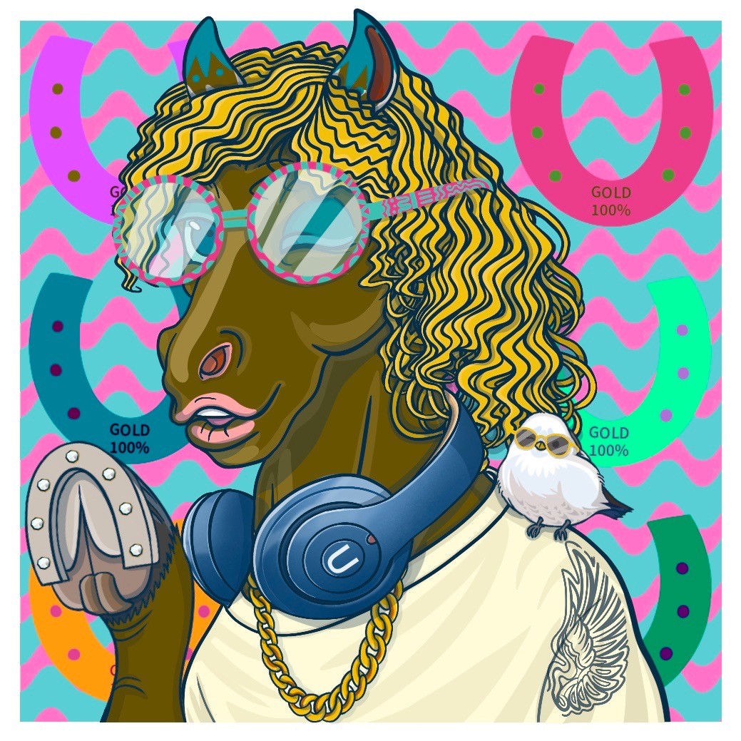 포트폴리오-Horse NFT