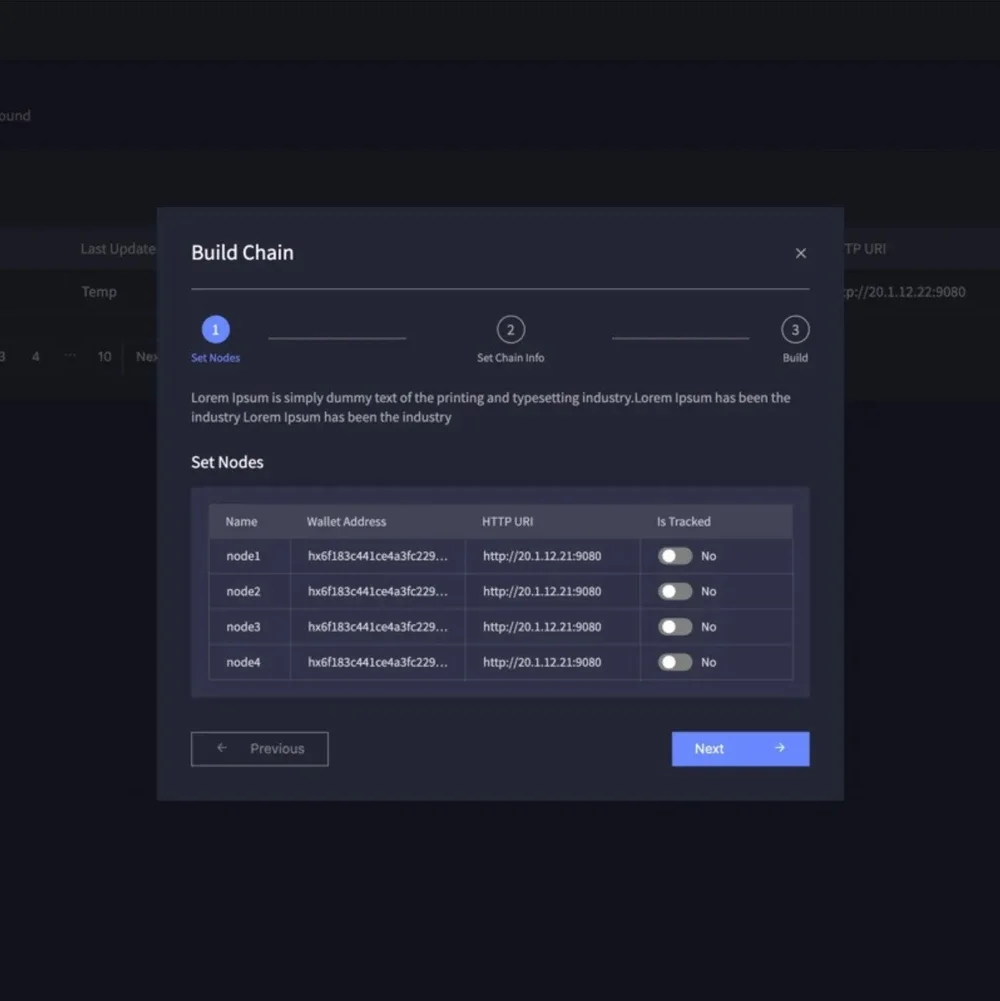 Is**c - 엔터프라이즈 관리자 도구, 블록체인·NFT 포트폴리오 - 크몽