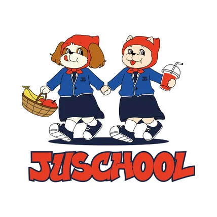 포트폴리오-카페 브랜드 캐릭터 로고 디자인_JUSCHOOL