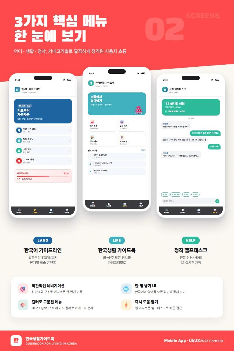 디자인 포트폴리오