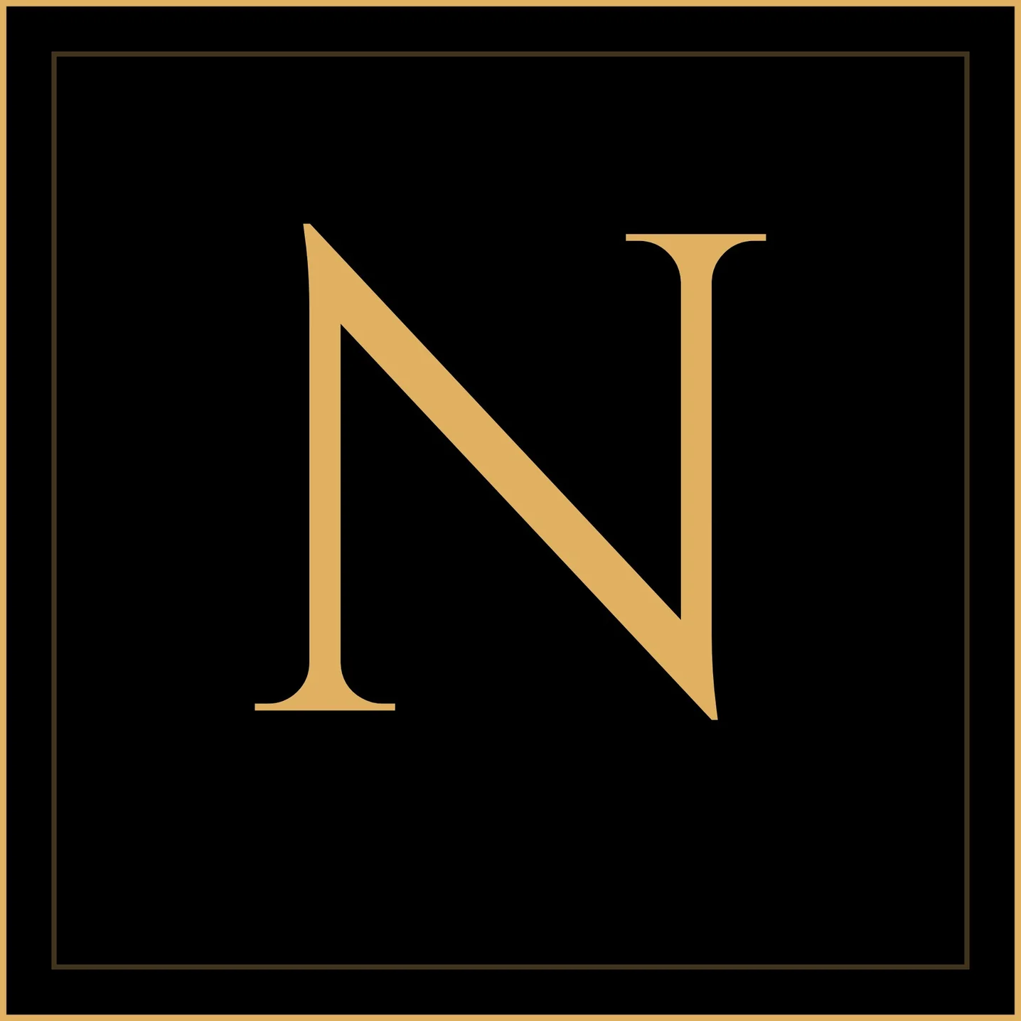 브랜드 아이덴티티 로고 디자인 (NOIRESSA), 로고 디자인 포트폴리오 - 크몽