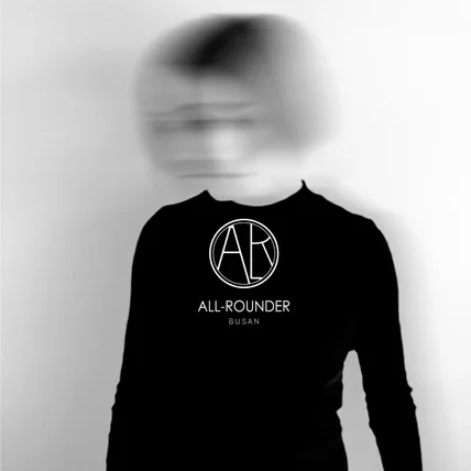 포트폴리오-패션 브랜드 'ALL-ROUNDER' 로고 디자인