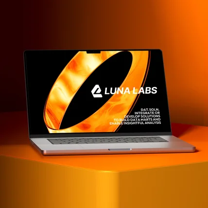 포트폴리오-기업 ‘LUNA LABS’ 로고ㅣ로고디자인ㅣ로고제작ㅣ회사로고