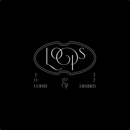 포트폴리오-LOPS 플라워샵 로고