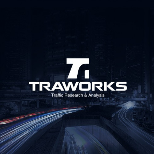 주식회사 트라웍스 CI 로고 디자인, 로고 디자인 포트폴리오 - 크몽
