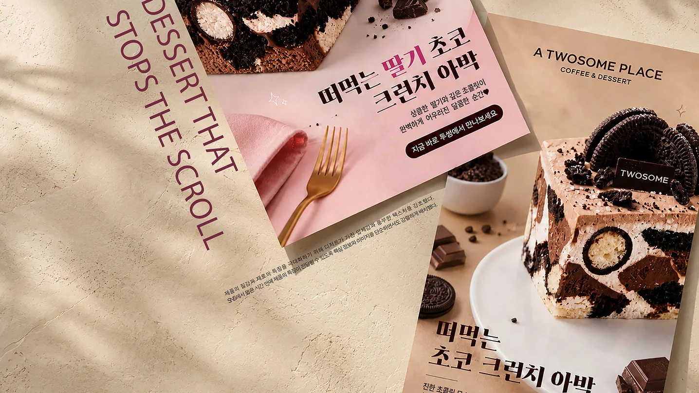 디자인 포트폴리오