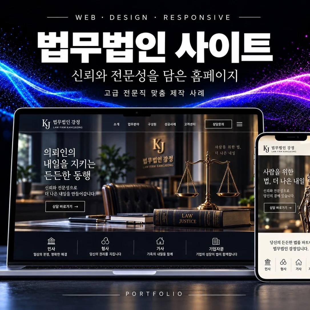 포트폴리오 메인이미지