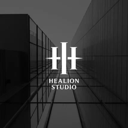 포트폴리오-건축사무소 'HEALION' 로고디자인