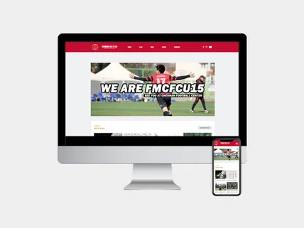 포트폴리오-축구단 홈페이지