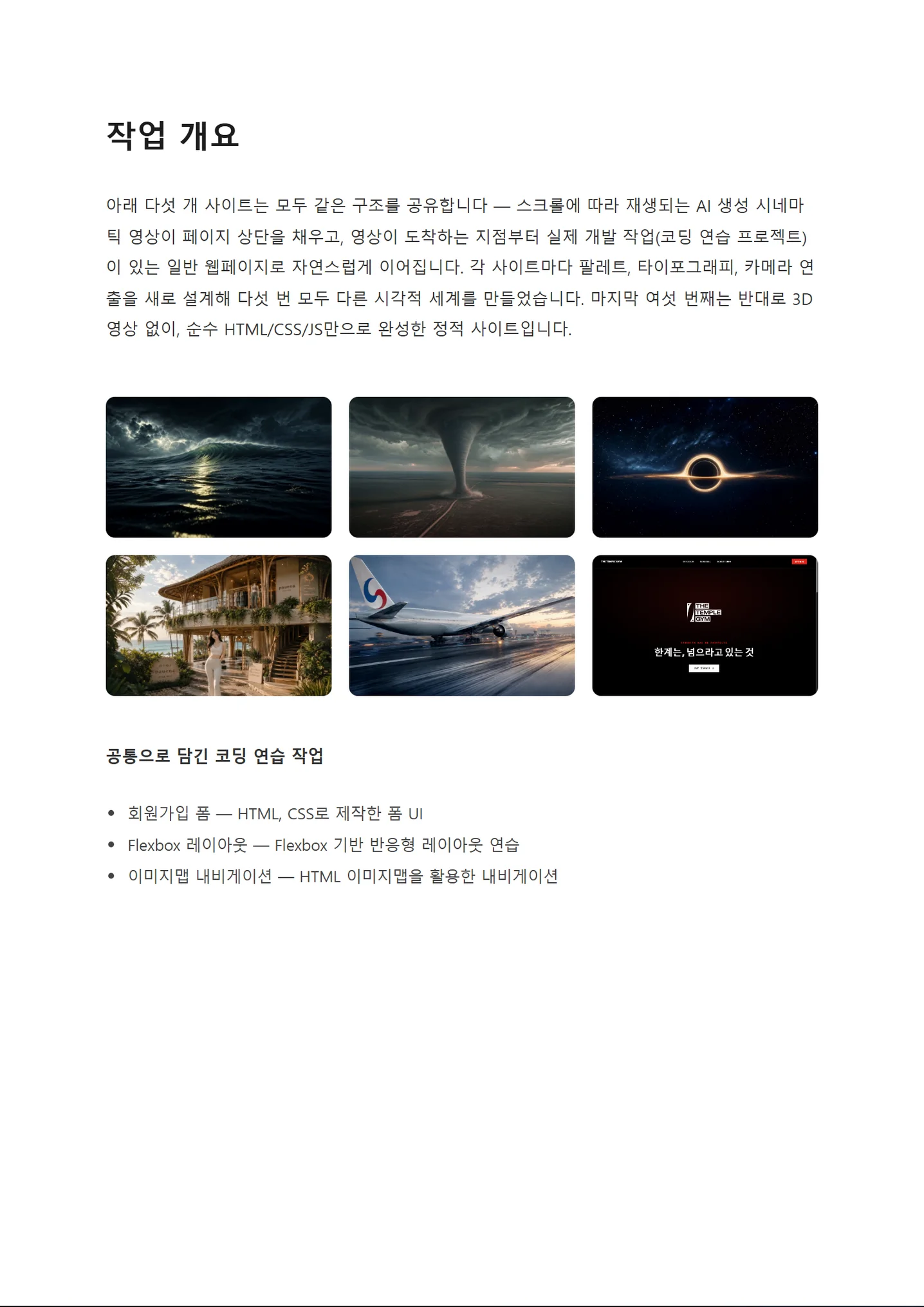 디자인 포트폴리오