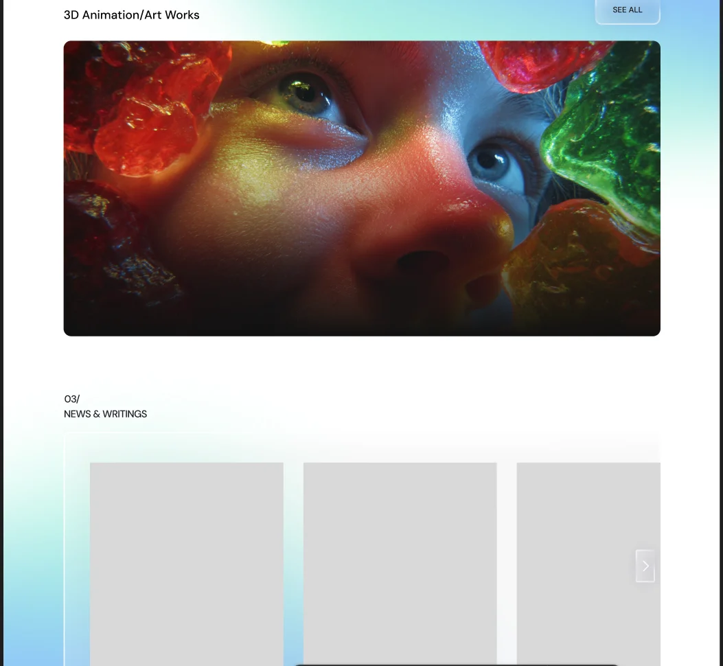디자인 포트폴리오