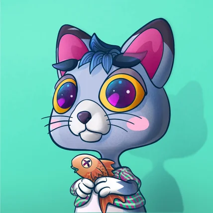 포트폴리오-고양이 캐릭터 디자인