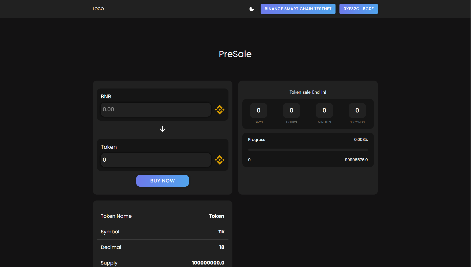 프리세일(Pre-Sale) 암호화폐 플랫폼, 블록체인·NFT 포트폴리오 - 크몽