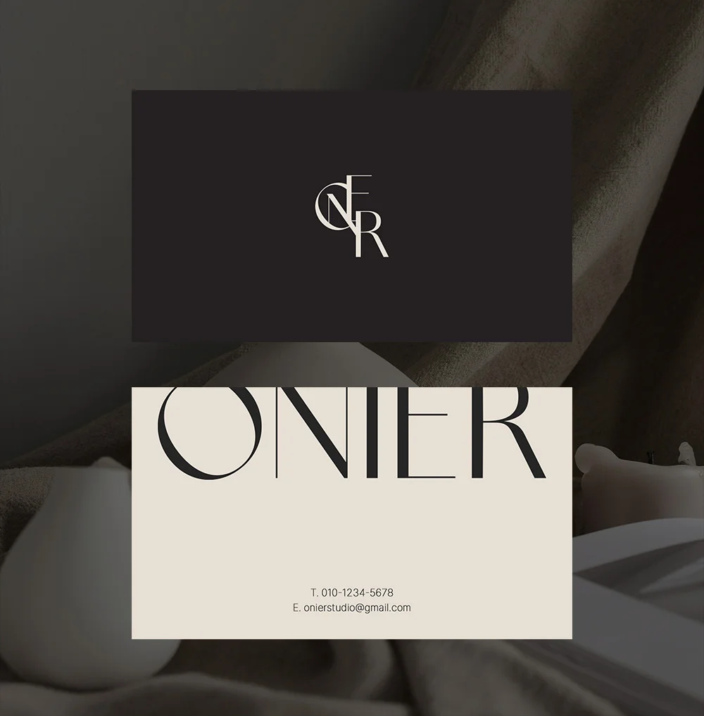 디자인 포트폴리오