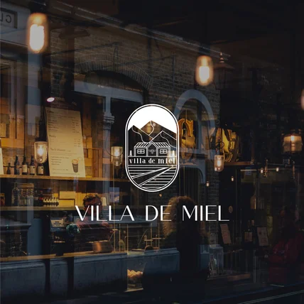 포트폴리오-[카페로고] VILLA DE MIEL