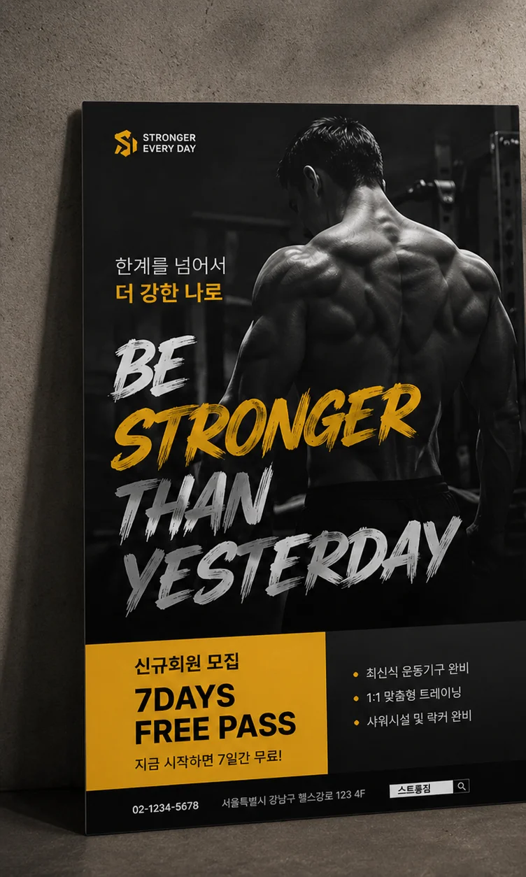 디자인 포트폴리오