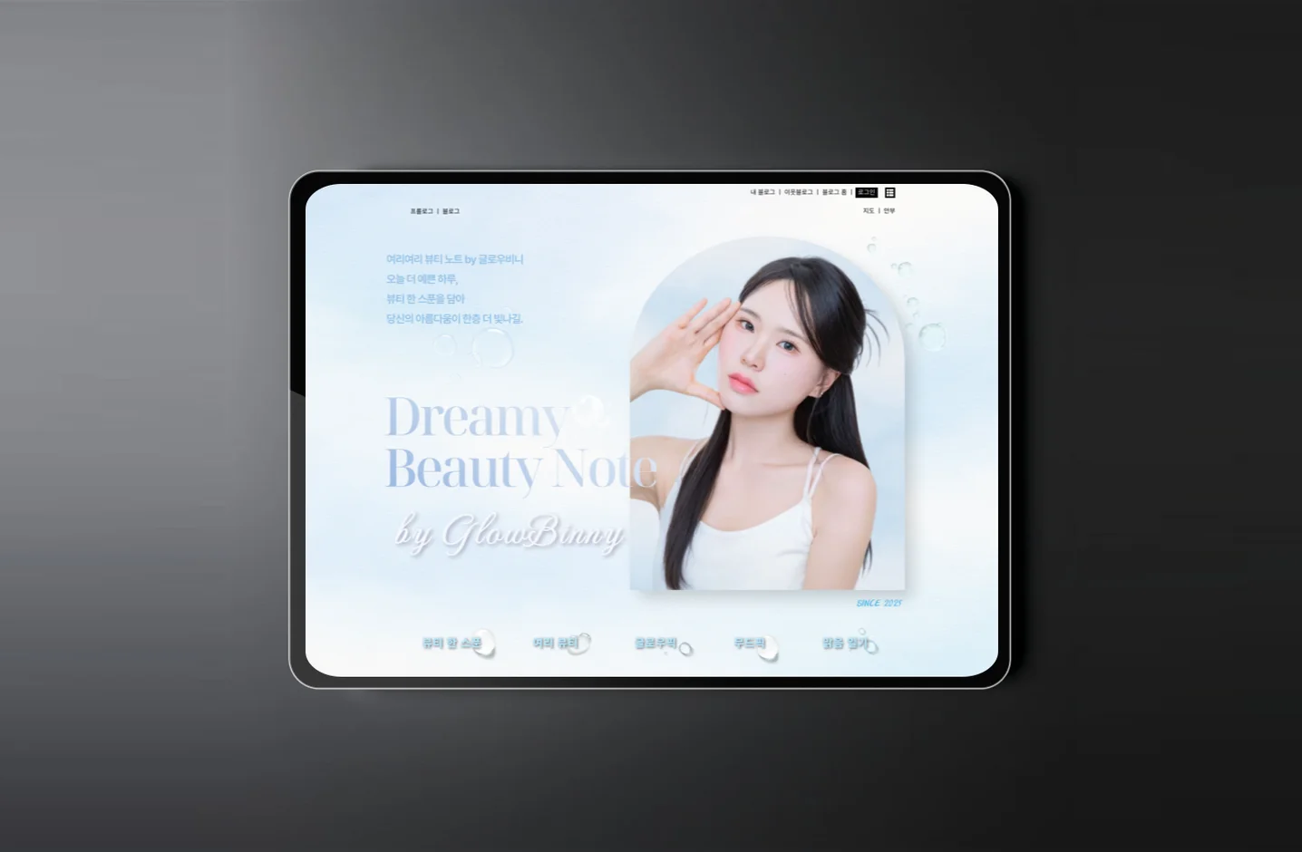 디자인 포트폴리오