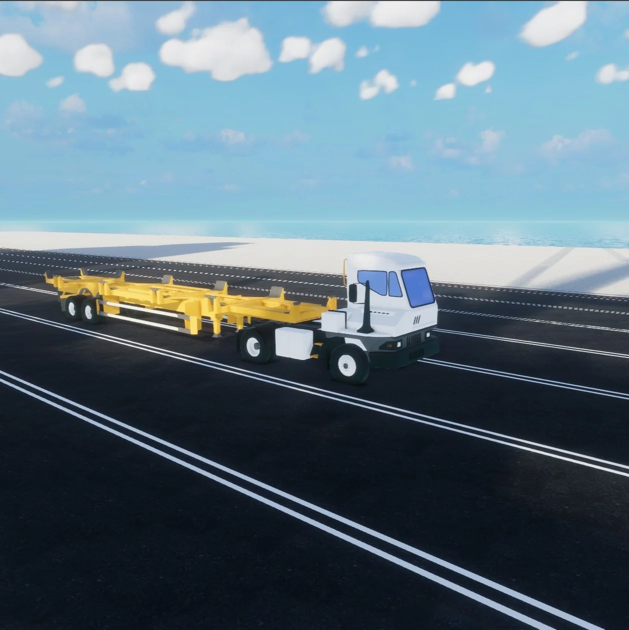 항만 시뮬레이션 게임을 위한 모델링과 Unity 그래픽 세팅, 3D 게임용 소스 포트폴리오 - 크몽