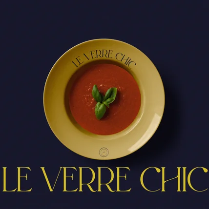 포트폴리오-LE VERRE CHIC  브랜딩 브랜드 로고 명함 디자인